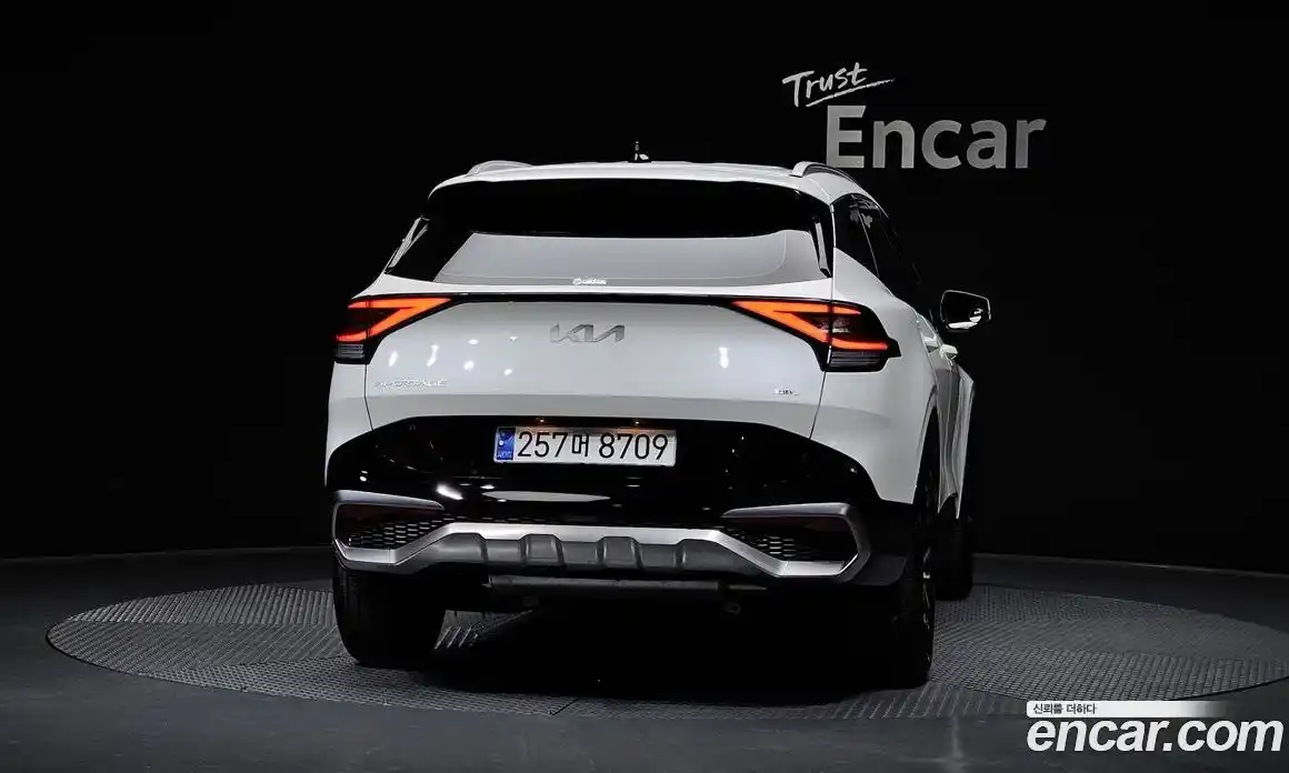 Kia Sportage 2024 1.6 Автомат в Москве № 533884, фото 4