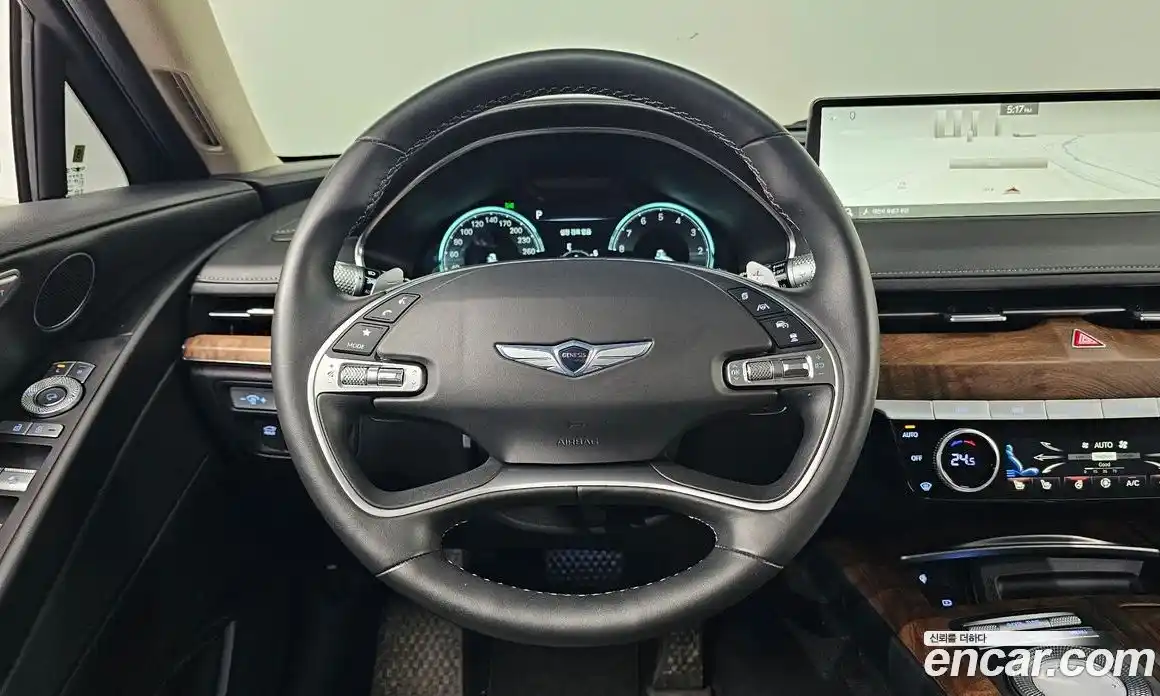 Genesis G80 2022 2.5 Автомат в Москве № 536621, фото 16