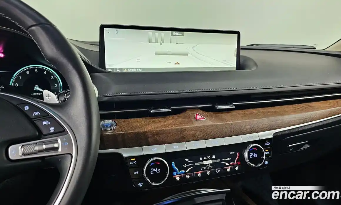 Genesis G80 2022 2.5 Автомат в Москве № 536621, фото 17