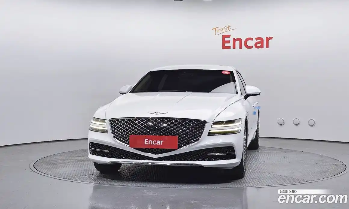 Genesis G80 2022 2.5 Автомат в Москве № 536621, фото 3