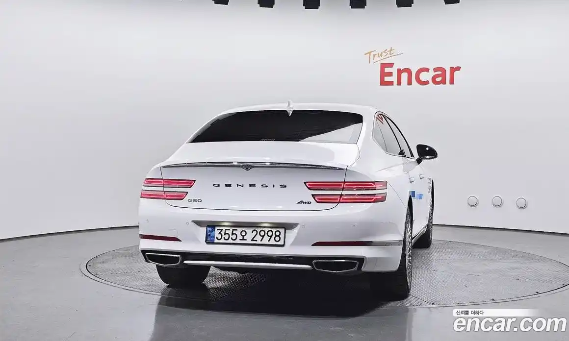Genesis G80 2022 2.5 Автомат в Москве № 536621, фото 4