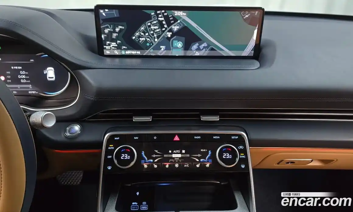 Genesis GV80 2022 2.5 Автомат в Москве № 536647, фото 14