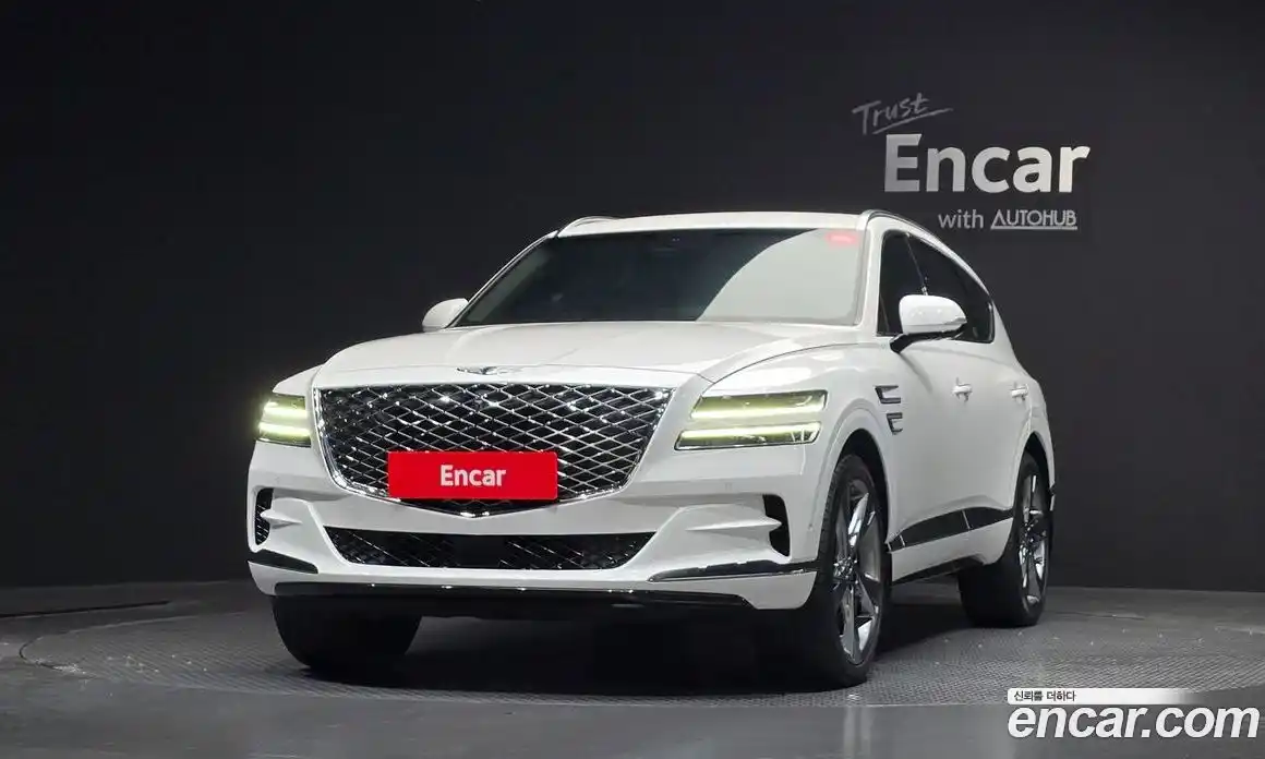 Genesis GV80 2022 2.5 Автомат в Москве № 536647, фото 3