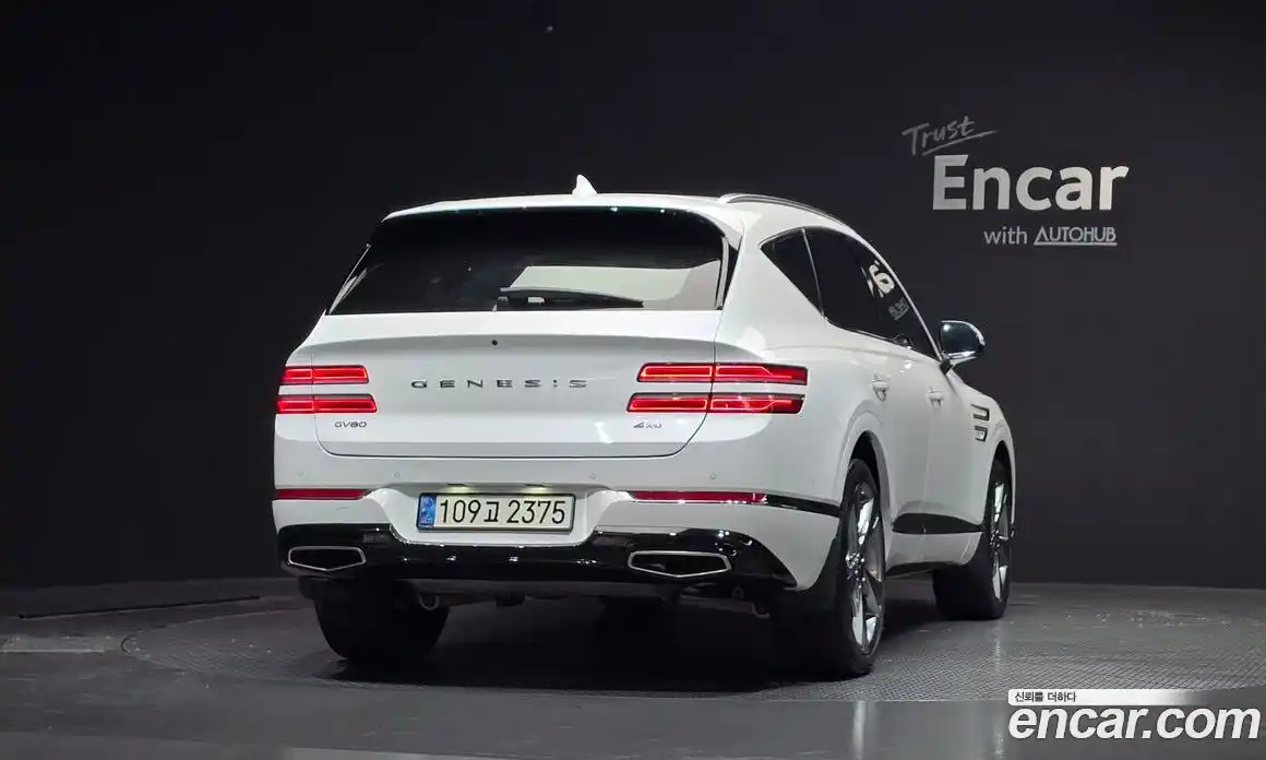 Genesis GV80 2022 2.5 Автомат в Москве № 536647, фото 4