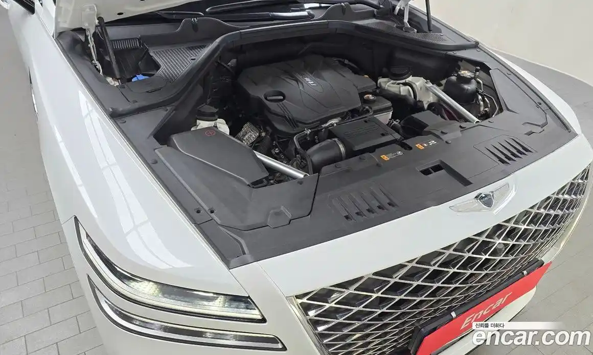 Genesis GV80 2022 2.5 Автомат в Москве № 536647, фото 6