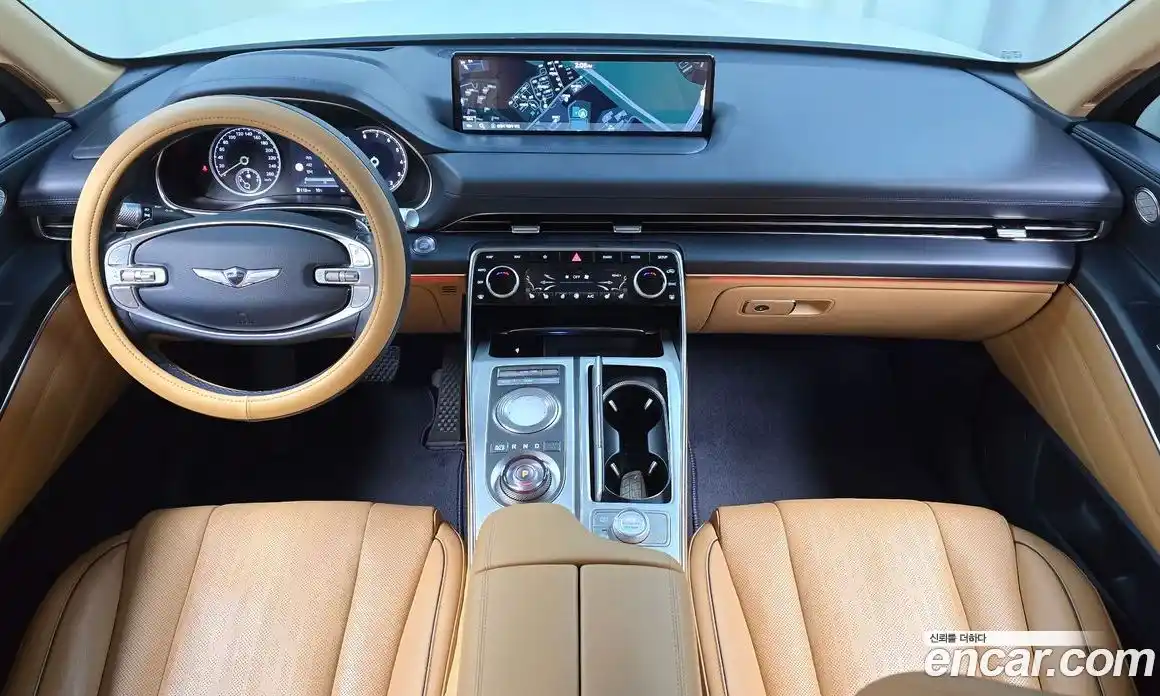 Genesis GV80 2022 2.5 Автомат в Москве № 536647, фото 7