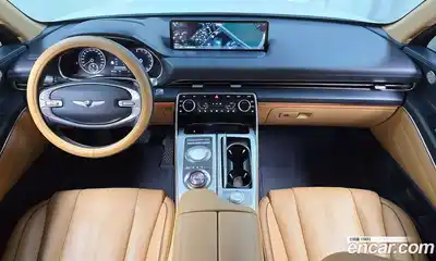 Genesis GV80 2022 2.5 Автомат в Москве № 536647, миниатюра 7