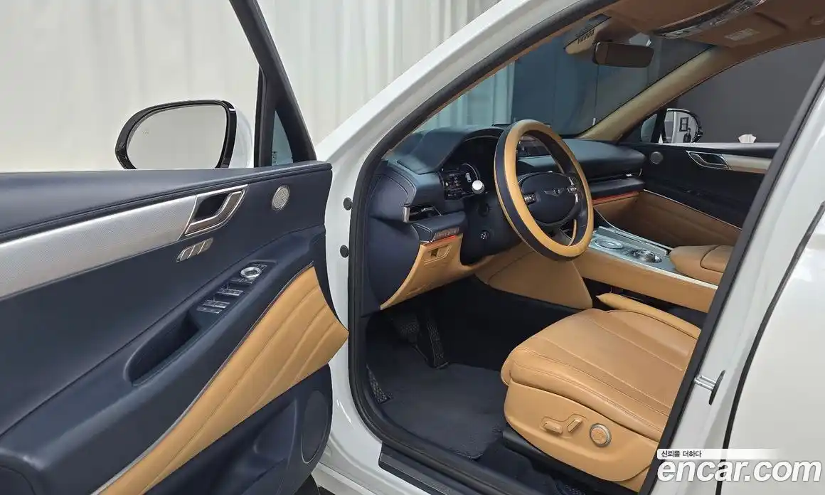 Genesis GV80 2022 2.5 Автомат в Москве № 536647, фото 10