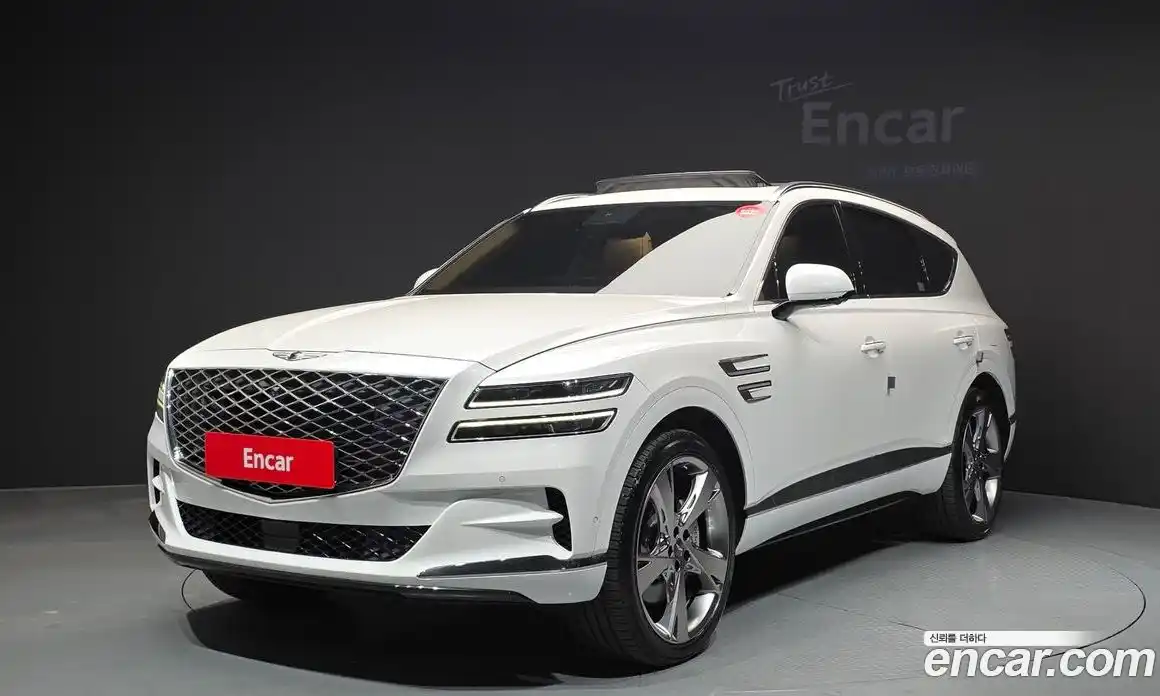 Genesis GV80 2022 3.0 Автомат в Москве № 536722, фото 1