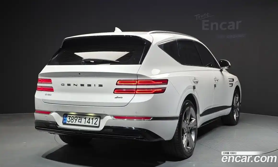 Genesis GV80 2022 3.0 Автомат в Москве № 536722, фото 2