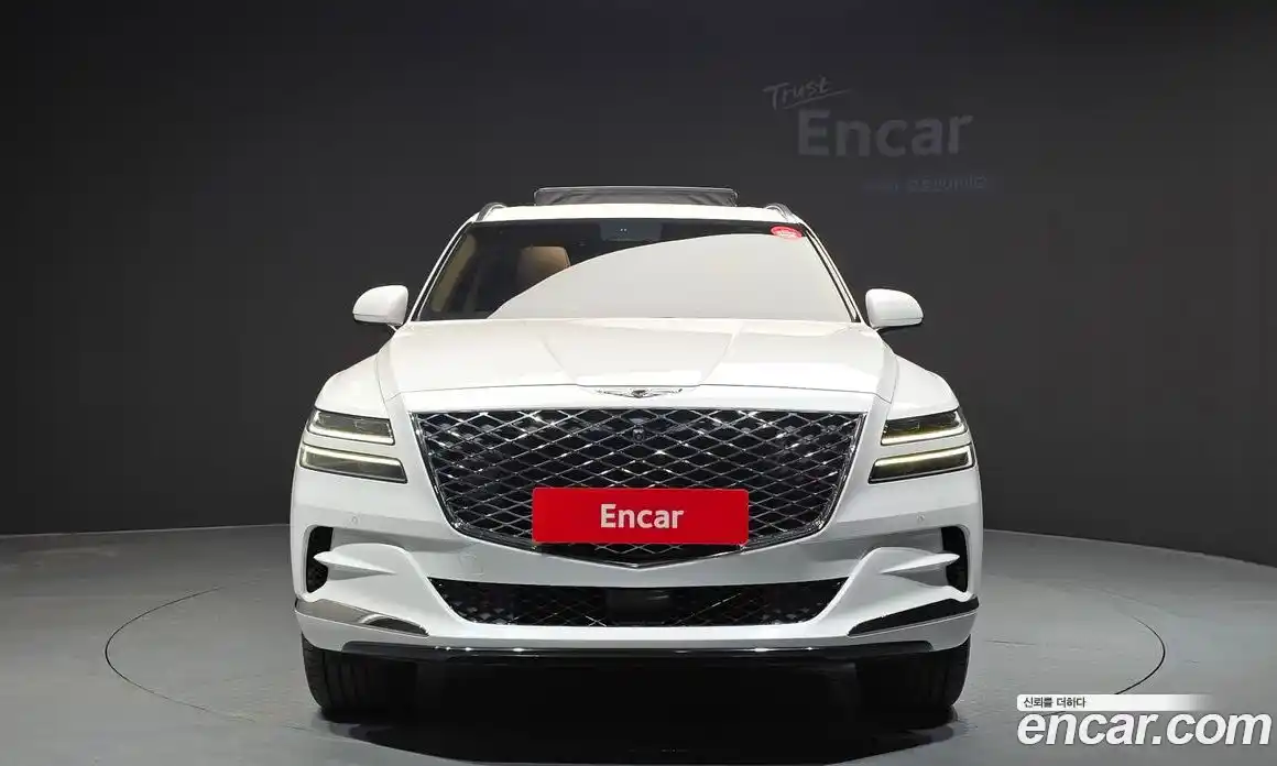 Genesis GV80 2022 3.0 Автомат в Москве № 536722, фото 3