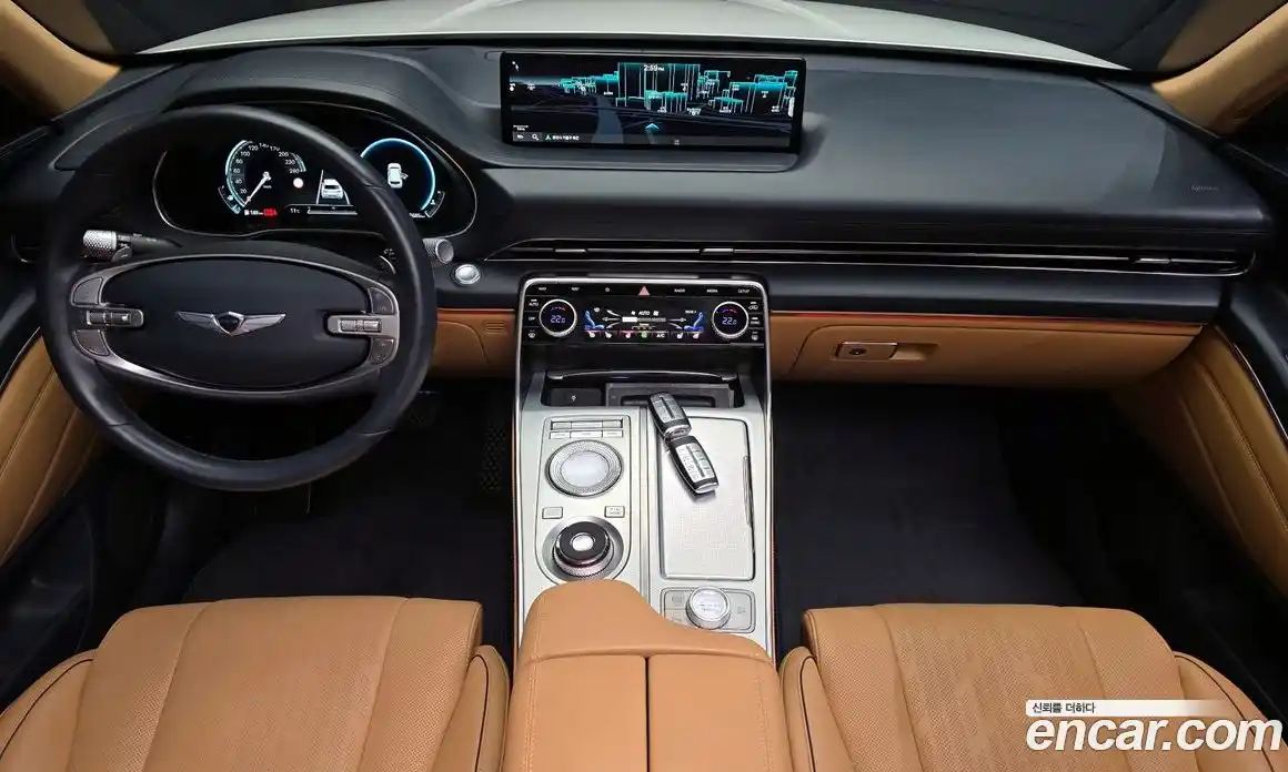 Genesis GV80 2022 3.0 Автомат в Москве № 536722, фото 7