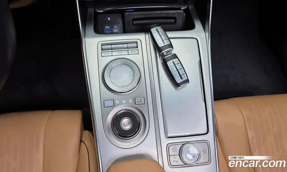 Genesis GV80 2022 3.0 Автомат в Москве № 536722, фото 9