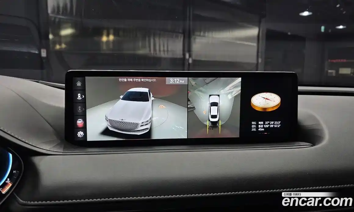 Genesis G80 2021 2.5 Автомат в Москве № 537387, фото 15