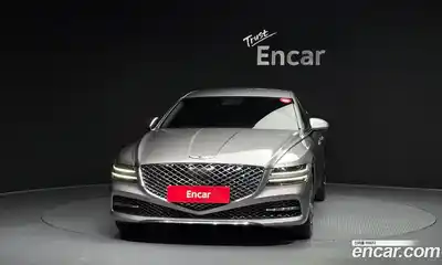 Genesis G80 2021 2.5 Автомат в Москве № 537387, миниатюра 3