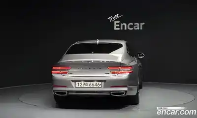 Genesis G80 2021 2.5 Автомат в Москве № 537387, миниатюра 4