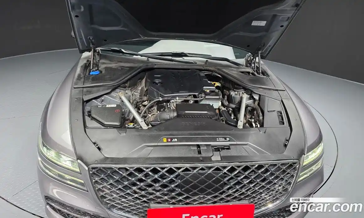 Genesis G80 2021 2.5 Автомат в Москве № 537387, фото 6