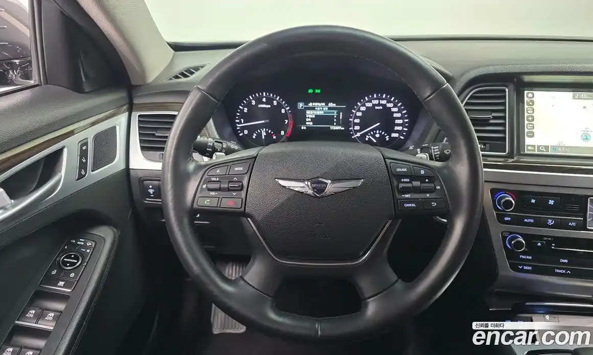 Genesis G80 2017 3.3 Автомат в Москве № 537395, фото 13