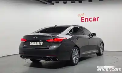 Genesis G80 2017 3.3 Автомат в Москве № 537395, миниатюра 2