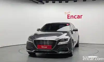 Genesis G80 2017 3.3 Автомат в Москве № 537395, миниатюра 3