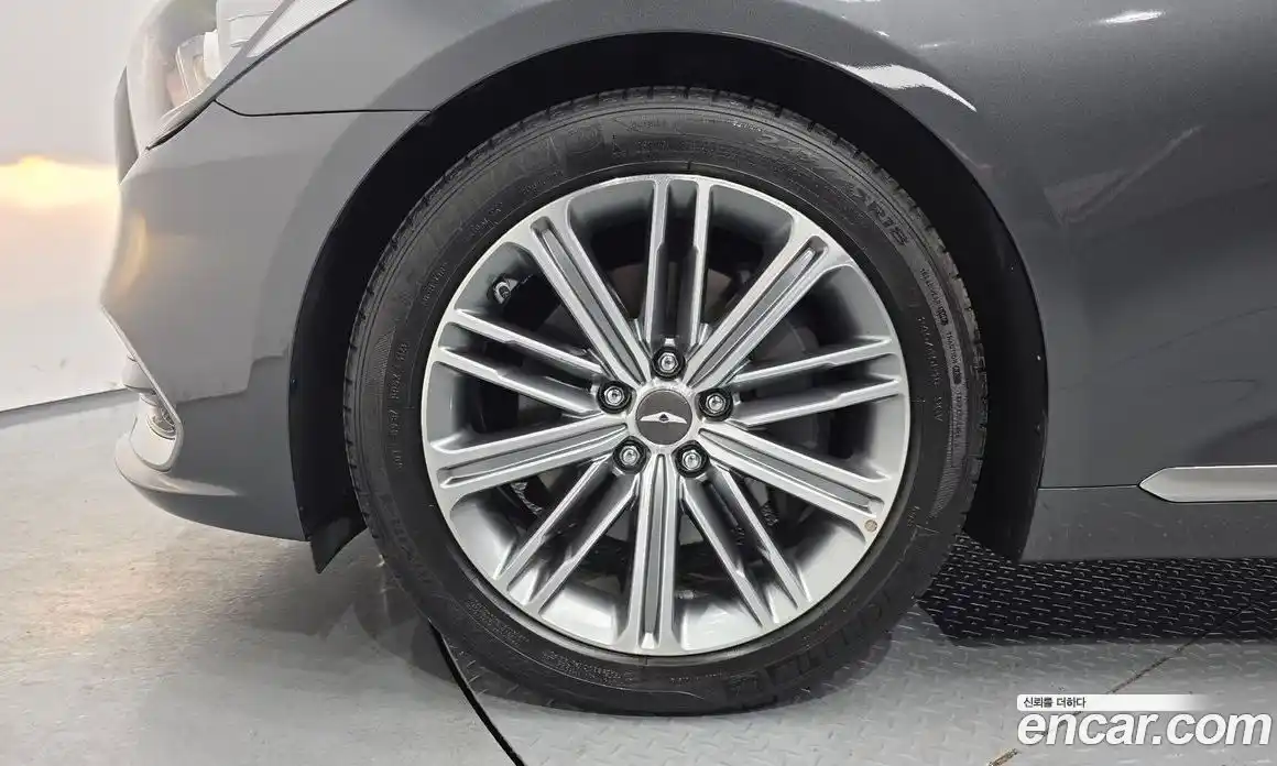 Genesis G80 2017 3.3 Автомат в Москве № 537395, фото 5