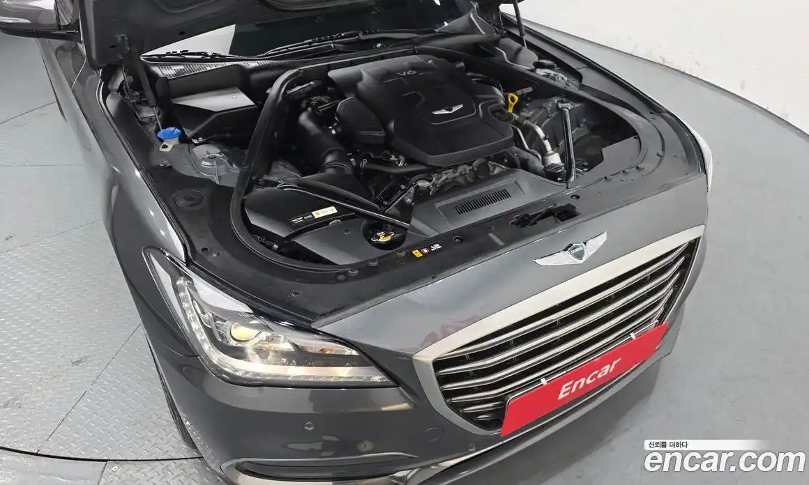 Genesis G80 2017 3.3 Автомат в Москве № 537395, фото 6