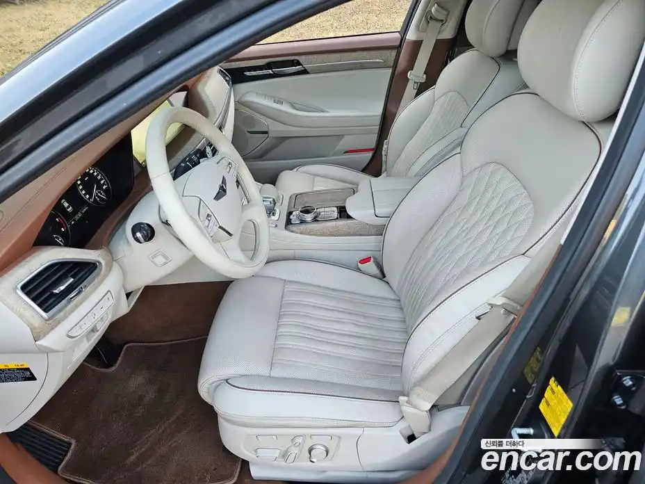 Genesis G90 2020 3.8 Автомат в Москве № 537597, фото 5