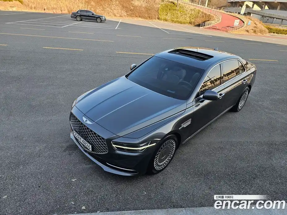 Genesis G90 2020 3.8 Автомат в Москве № 537597, фото 7