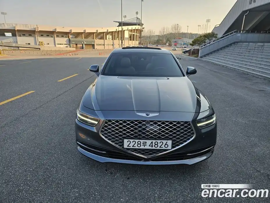 Genesis G90 2020 3.8 Автомат в Москве № 537597, фото 8
