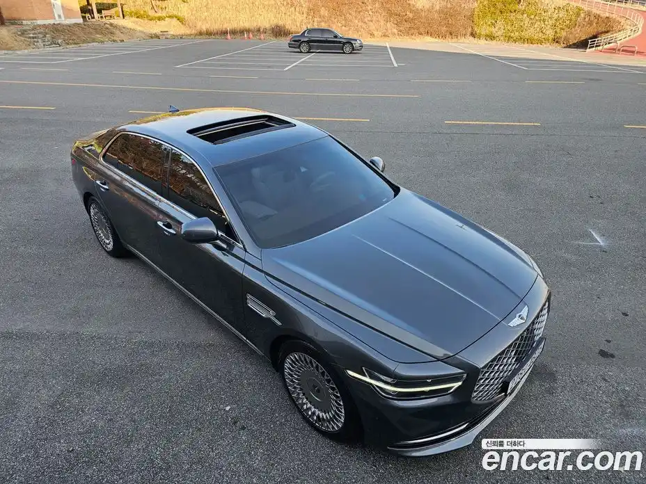 Genesis G90 2020 3.8 Автомат в Москве № 537597, фото 9