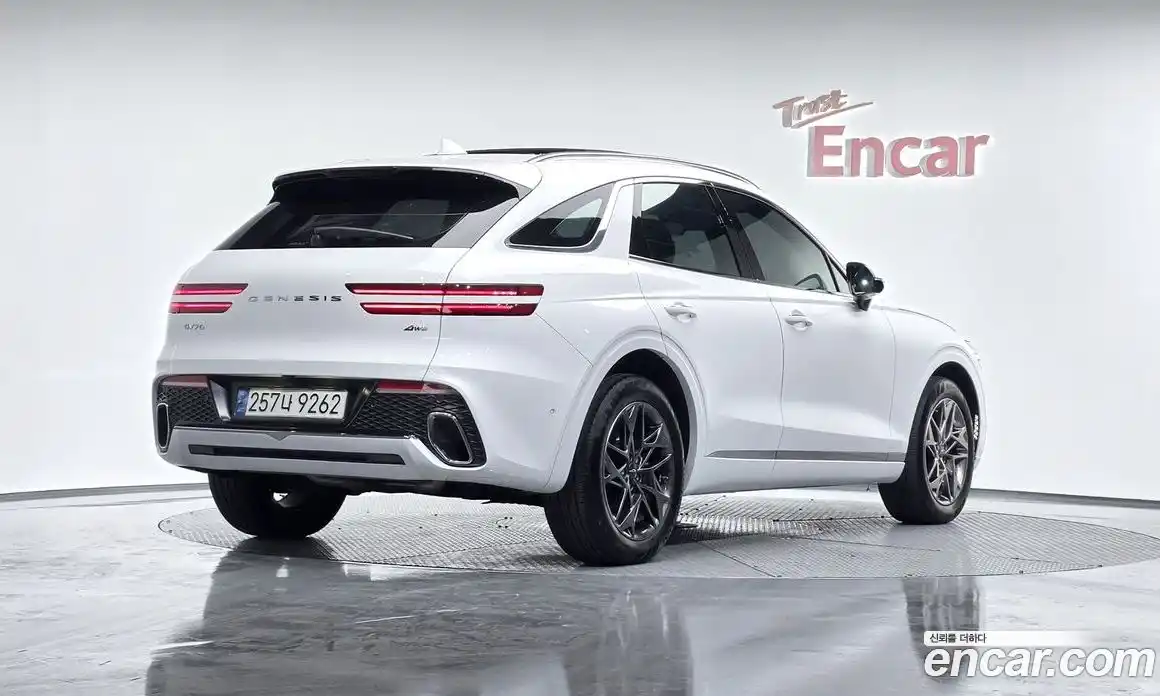 Genesis GV70 2021 2.5 Автомат в Москве № 537609, фото 1