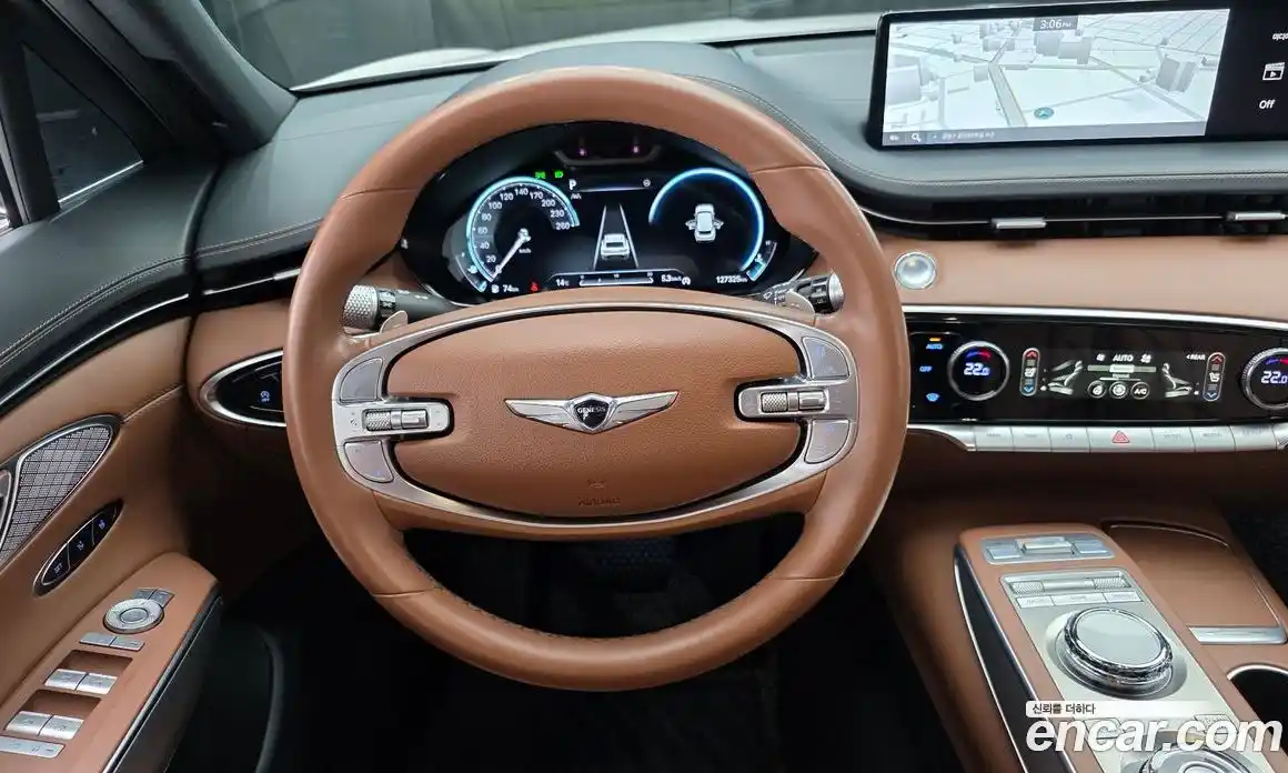 Genesis GV70 2021 2.5 Автомат в Москве № 537609, фото 12