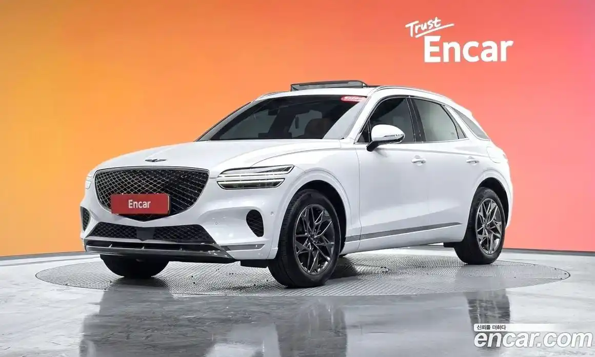 Genesis GV70 2021 2.5 Автомат в Москве № 537609, фото 20