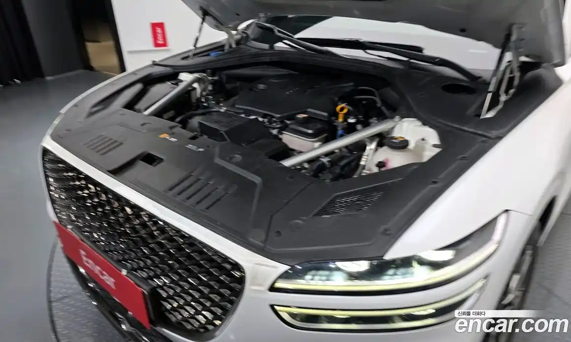 Genesis GV70 2021 2.5 Автомат в Москве № 537609, фото 5