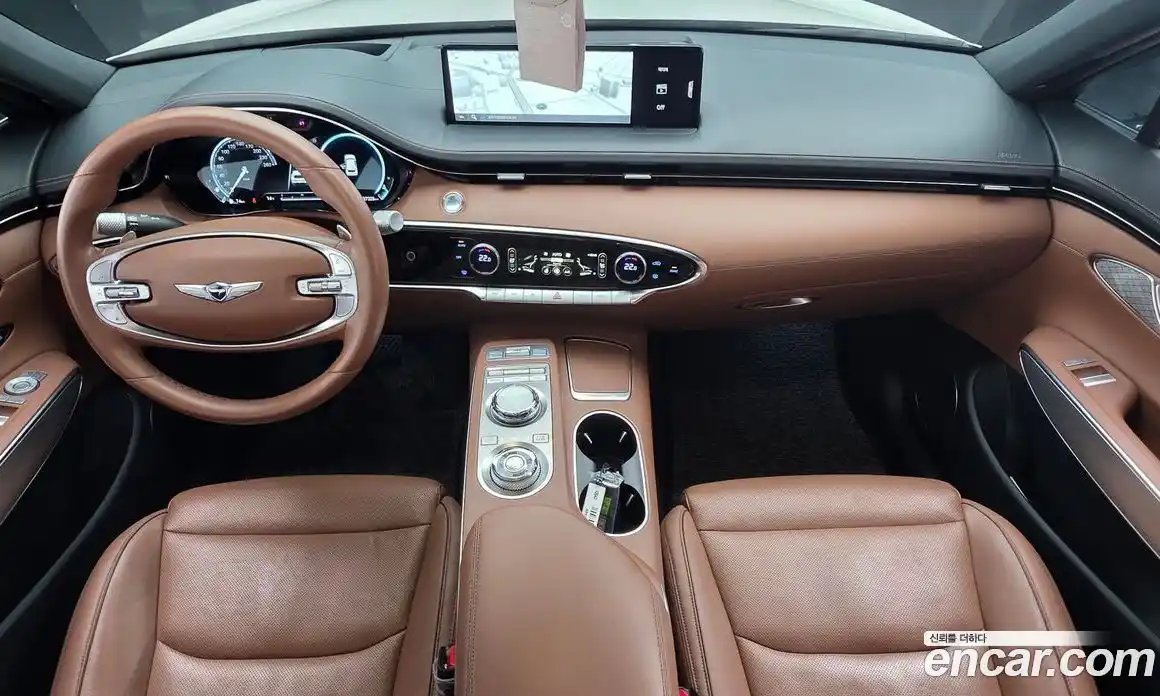 Genesis GV70 2021 2.5 Автомат в Москве № 537609, фото 6