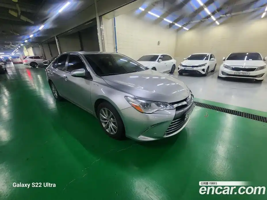 Toyota Camry 2016 2.5 Автомат в Москве № 538152, фото 3