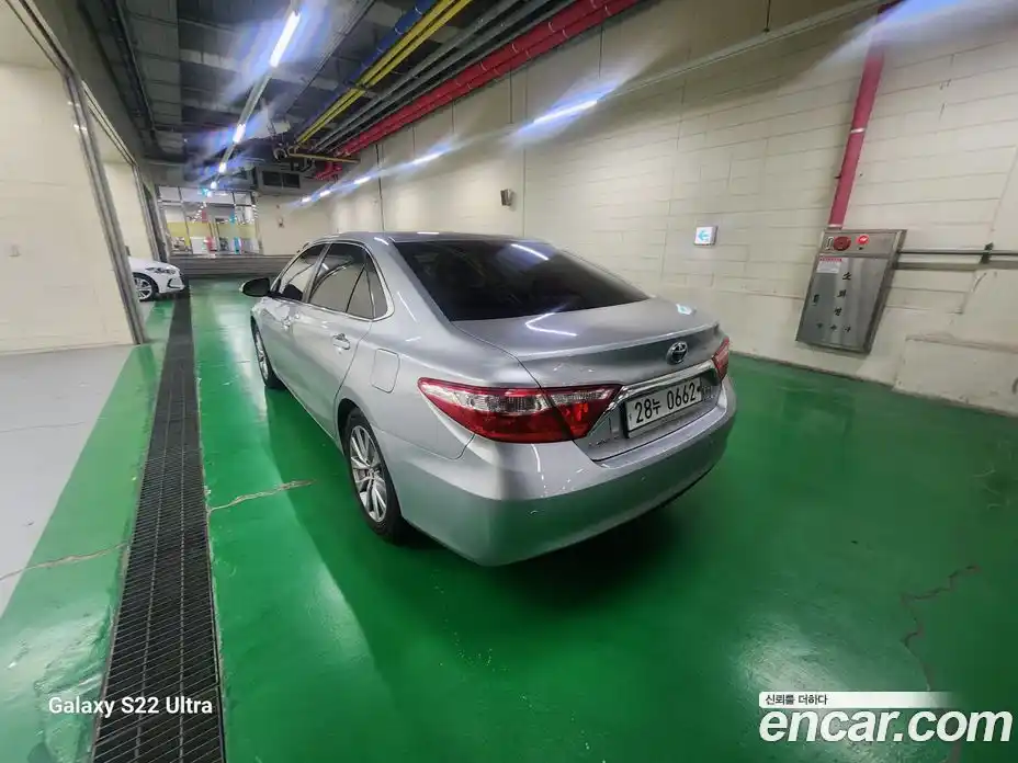 Toyota Camry 2016 2.5 Автомат в Москве № 538152, фото 4