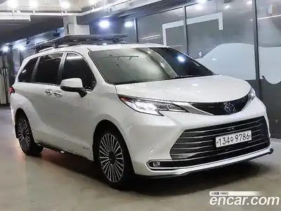 Toyota Sienna, 2021