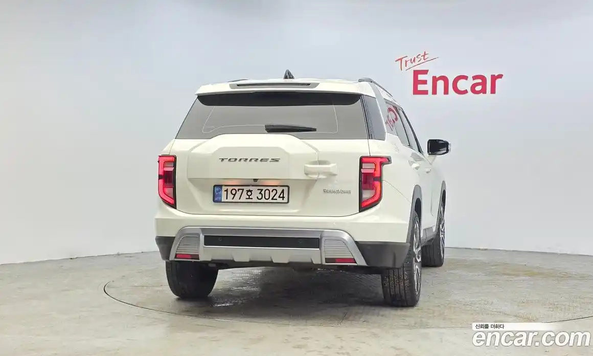 SsangYong Torres 2023 1.5 Автомат в Москве № 538332, фото 4