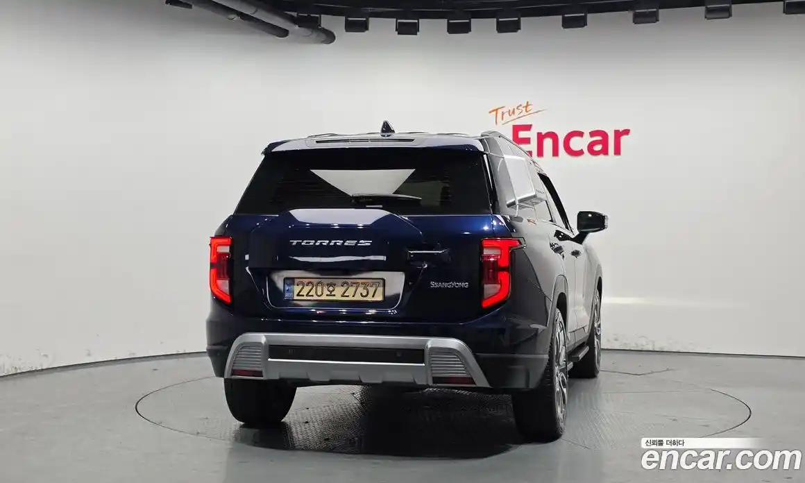 SsangYong Torres 2023 1.5 Автомат в Москве № 538469, фото 4