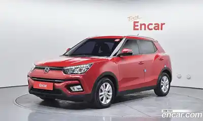 SsangYong TIBOLI, 2018
