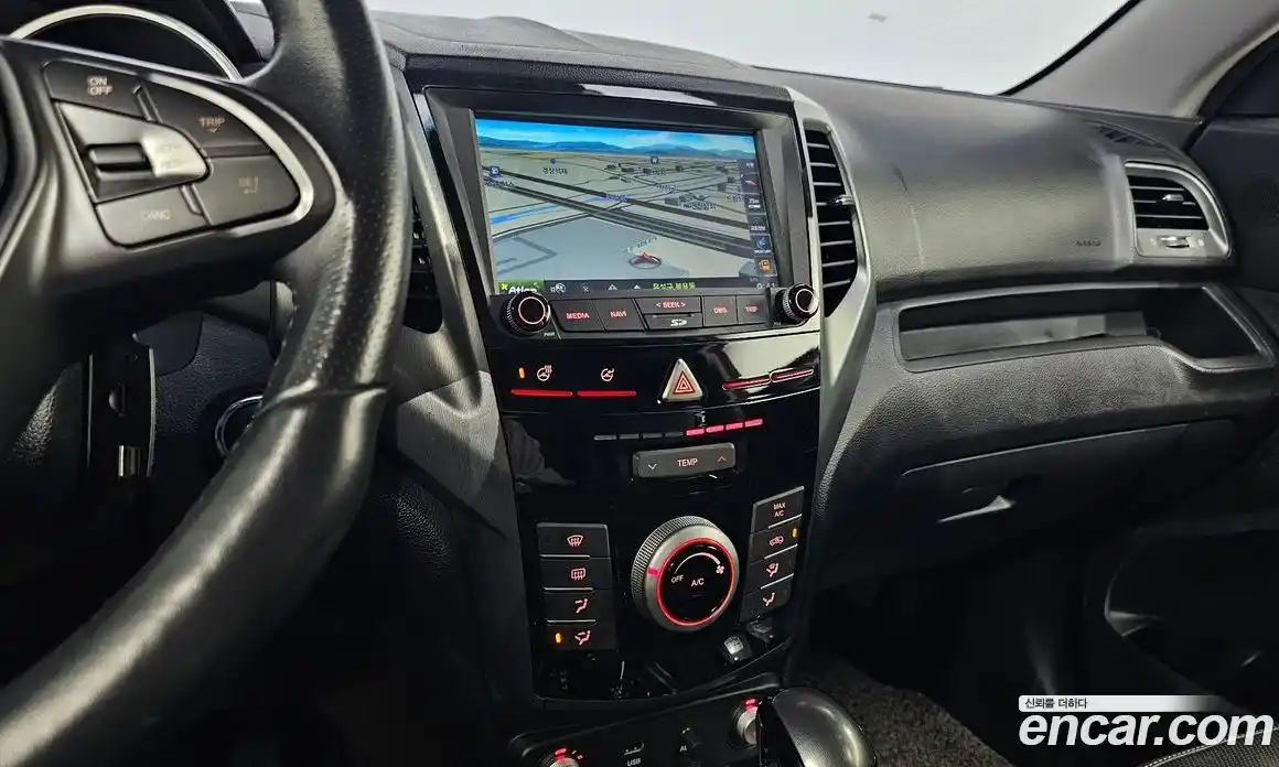 SsangYong TIBOLI 2018 1.6 Автомат в Москве № 538529, фото 17