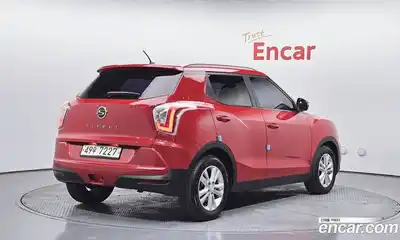 SsangYong TIBOLI 2018 1.6 Автомат в Москве № 538529, миниатюра 2