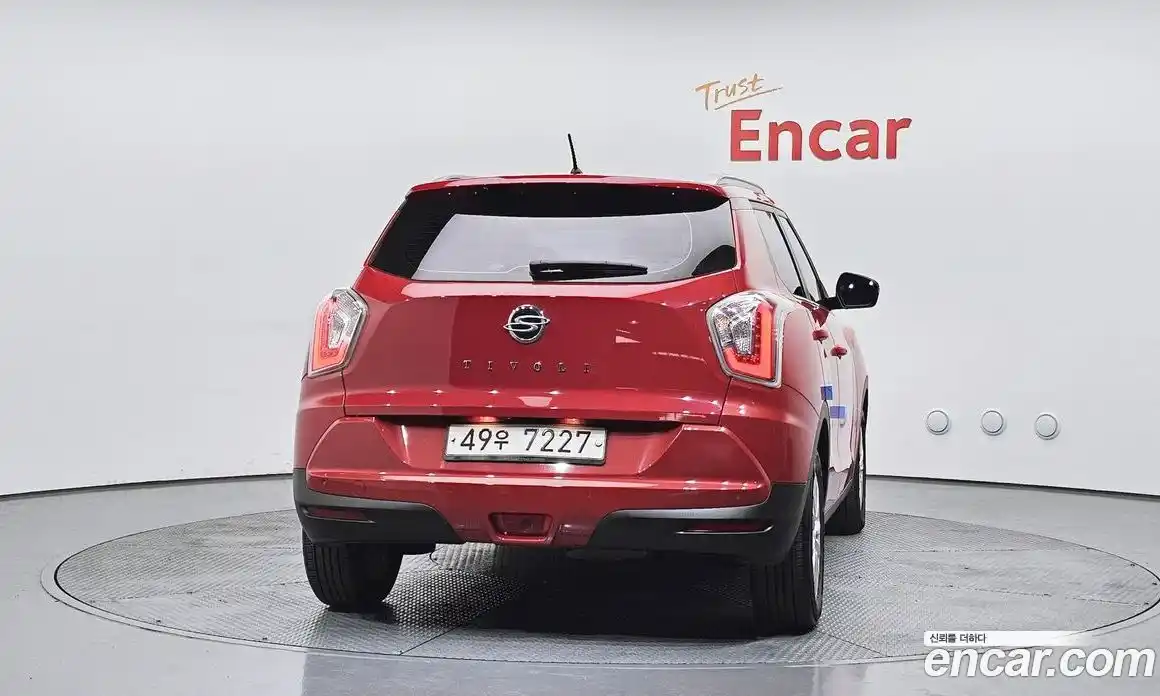 SsangYong TIBOLI 2018 1.6 Автомат в Москве № 538529, фото 4