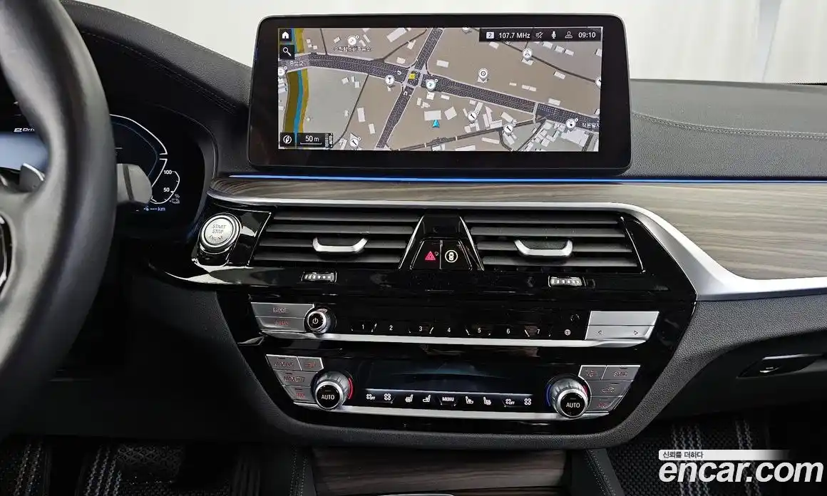 BMW 5-Series 2023 2.0 Автомат в Москве № 538965, фото 14