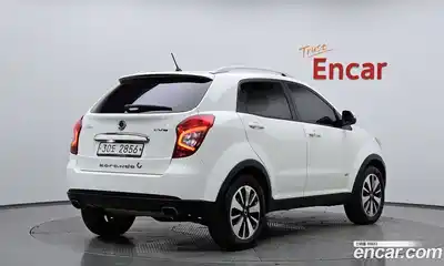 SsangYong Korando, 2015