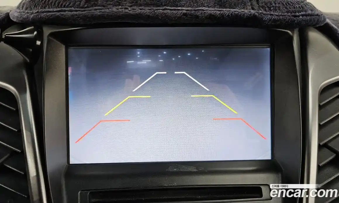 SsangYong Korando 2015 2.0 Автомат в Москве № 539188, фото 14