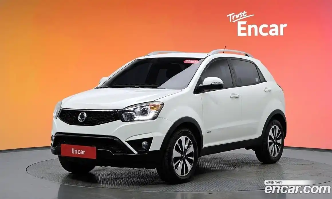 SsangYong Korando 2015 2.0 Автомат в Москве № 539188, фото 20