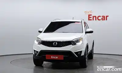 SsangYong Korando 2015 2.0 Автомат в Москве № 539188, миниатюра 2