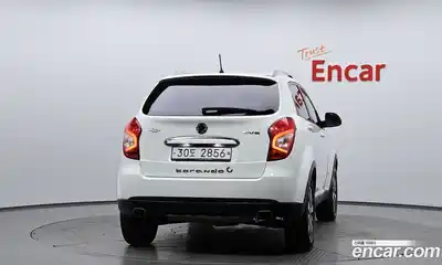 SsangYong Korando 2015 2.0 Автомат в Москве № 539188, миниатюра 3